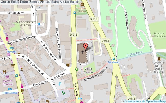 Eglise Notre Dame D'aix-les-bains 