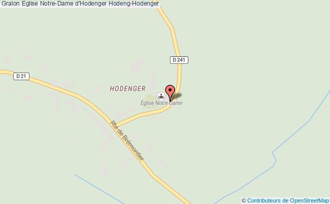 Eglise Notre-dame D'hodenger  Hodeng-hodenger