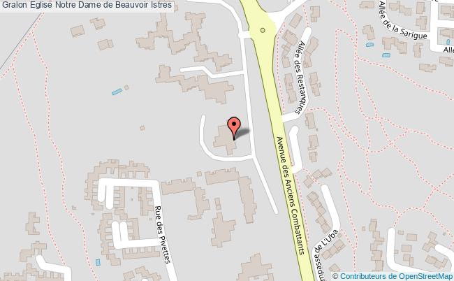 Eglise Notre Dame De Beauvoir  Istres