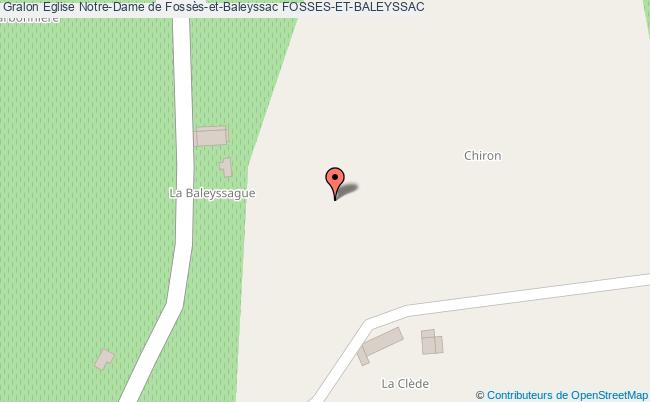 Eglise Notre-dame De Fossès-et-baleyssac 