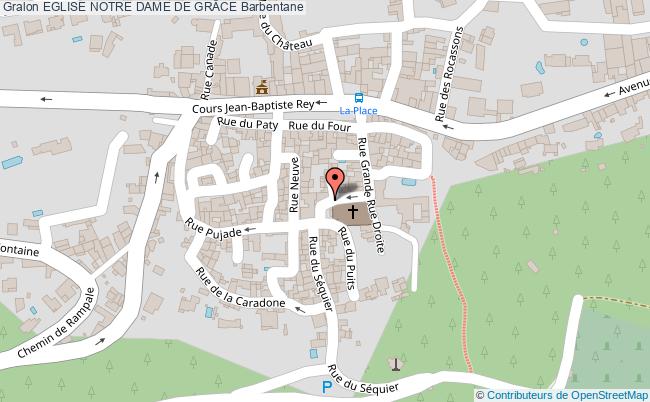 Eglise Notre Dame De GrÂce  Barbentane