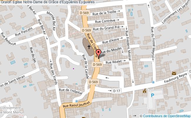 Eglise Notre-dame De Grâce D'eyguières 