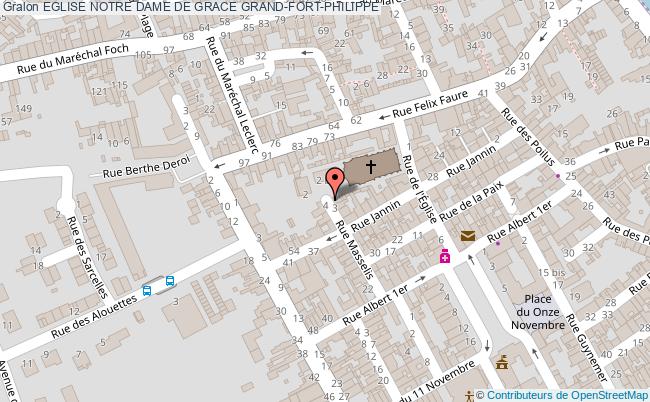 Eglise Notre Dame De Grace  Grand-fort-philippe