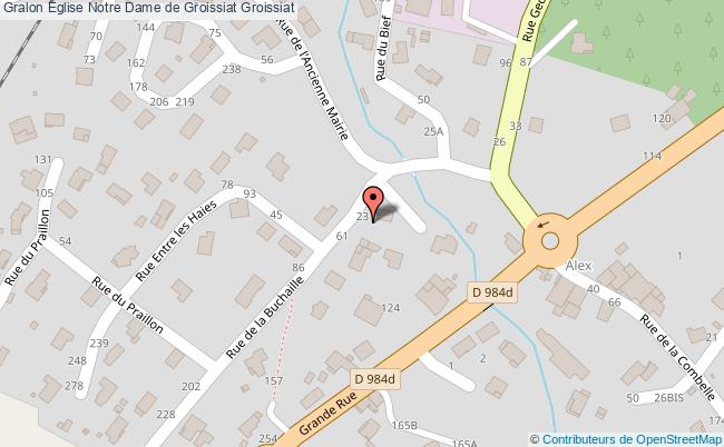 Eglise Notre Dame De Groissiat 