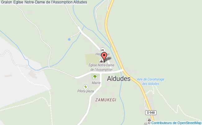 Eglise Notre-dame De L'assomption  Aldudes