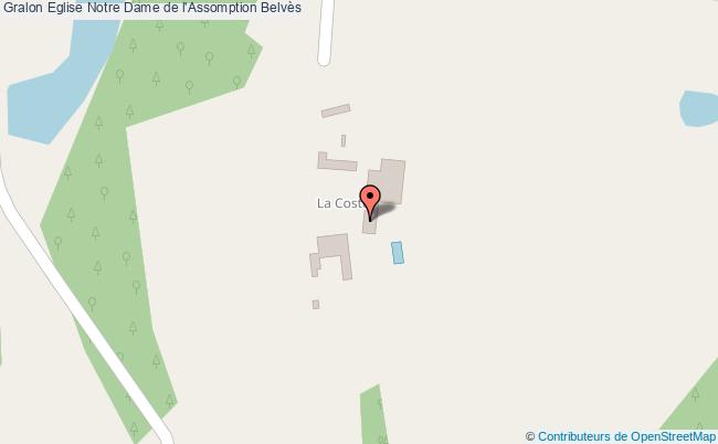 Eglise Notre Dame De L'assomption  Belvès