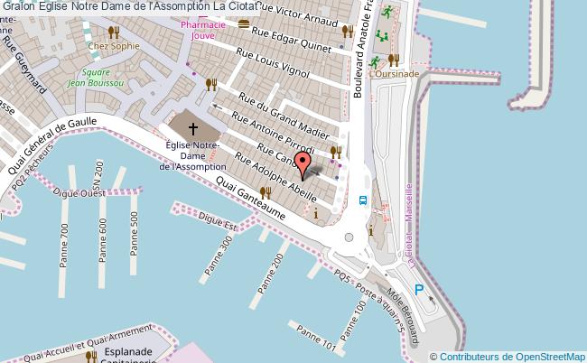 Eglise Notre Dame De L'assomption  La Ciotat