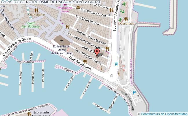 Eglise Notre Dame De L'assomption  La Ciotat