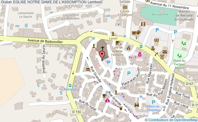 Eglise Notre Dame De L'assomption  Lambesc