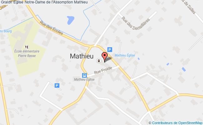 Eglise Notre-dame De L'assomption  Mathieu