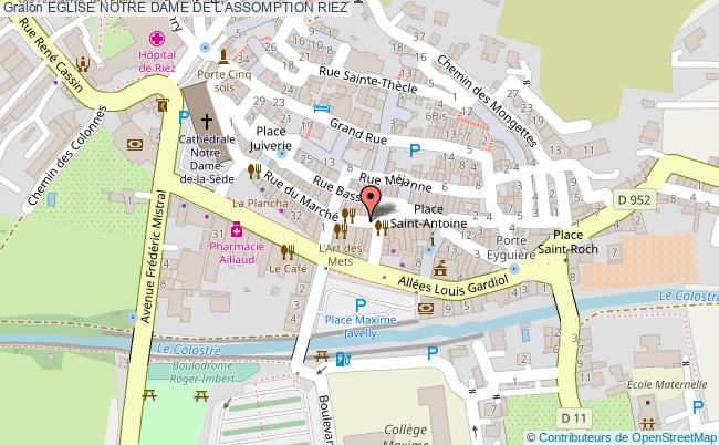 Eglise Notre Dame De L’assomption  Riez