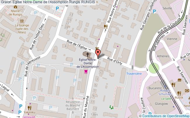 Eglise Notre-dame De L'assomption Rungis 