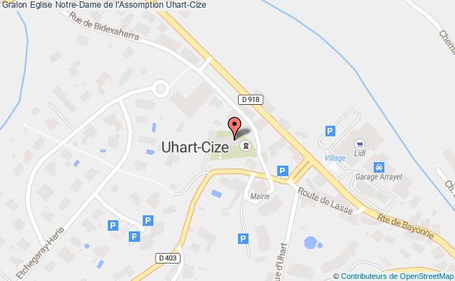 Eglise Notre-dame De L'assomption  Uhart-cize