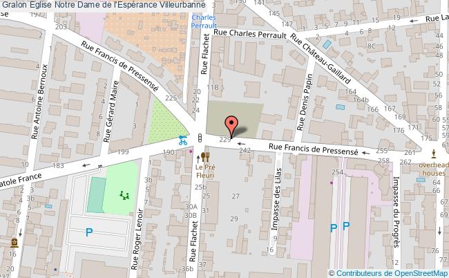 Eglise Notre Dame De L'espérance  Villeurbanne