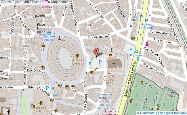 Eglise Notre Dame De La Major  Arles