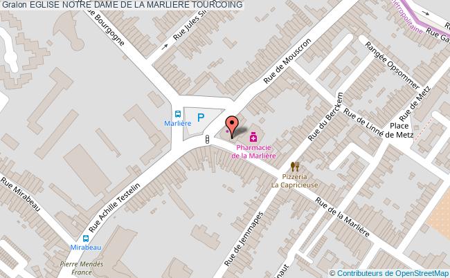 Eglise Notre Dame De La Marliere  Tourcoing