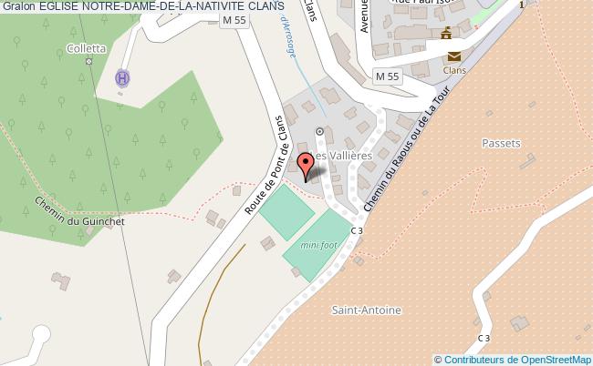 Eglise Notre-dame-de-la-nativite  Clans