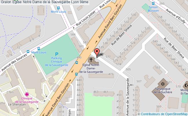 Eglise Notre Dame De La Sauvegarde  Lyon