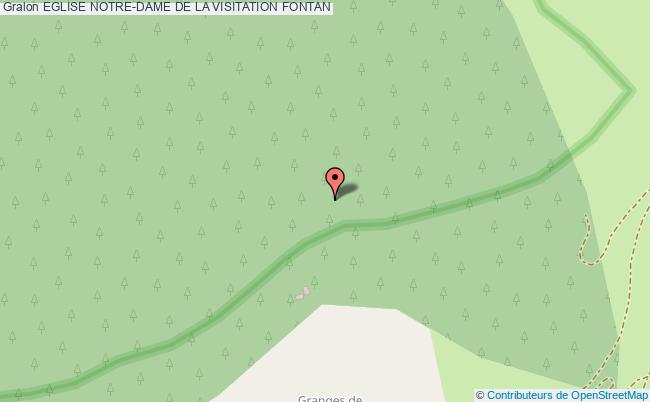 Eglise Notre-dame De La Visitation  Fontan