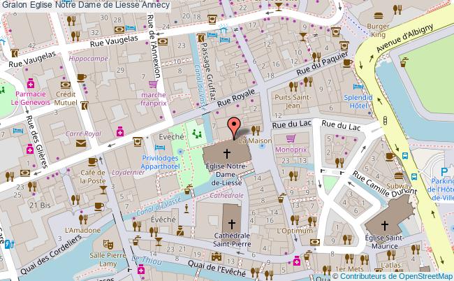 Eglise Notre Dame De Liesse  Annecy