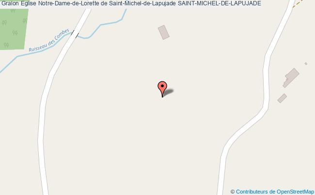 Eglise Notre-dame-de-lorette De Saint-michel-de-lapujade 