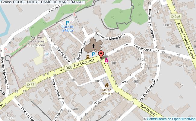 Eglise Notre Dame De Marle 