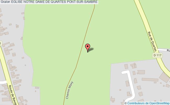 Eglise Notre Dame De Quartes  Pont-sur-sambre