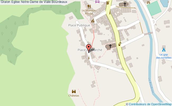 Eglise Notre-dame De Viale  Bourdeaux