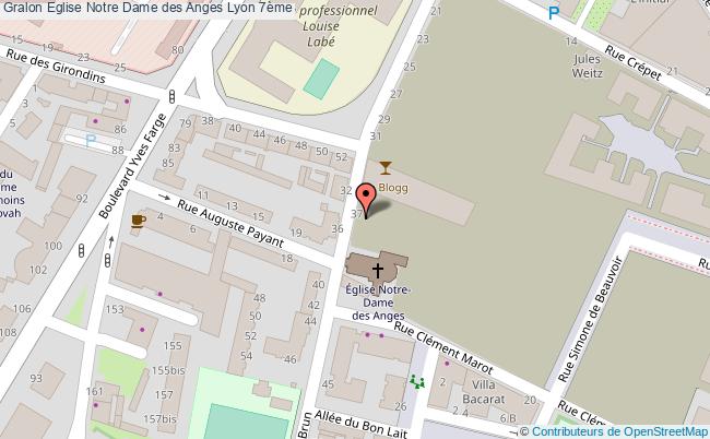 Eglise Notre Dame Des Anges  Lyon