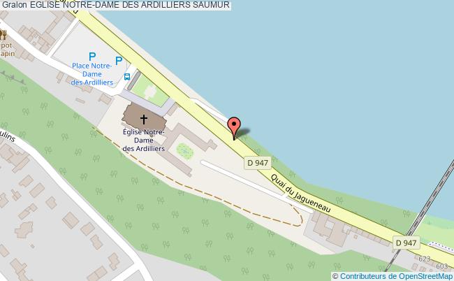 Eglise Notre-dame Des Ardilliers  Saumur