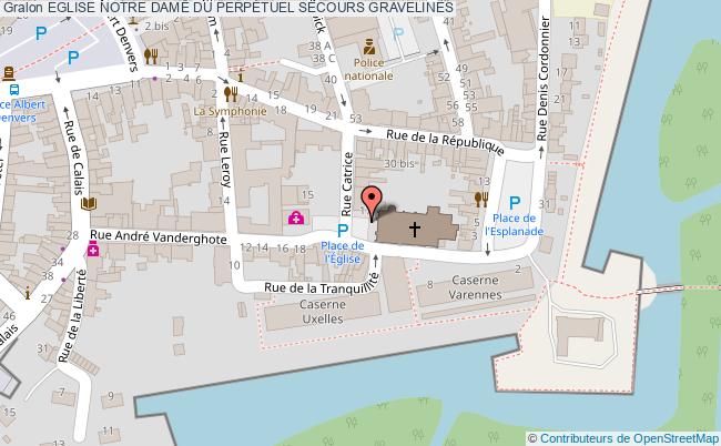 Eglise Notre Dame Du PerpÉtuel Secours  Gravelines