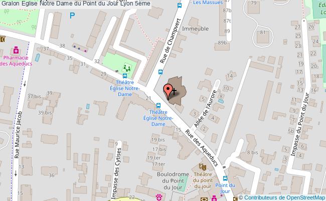 Eglise Notre Dame Du Point Du Jour  Lyon