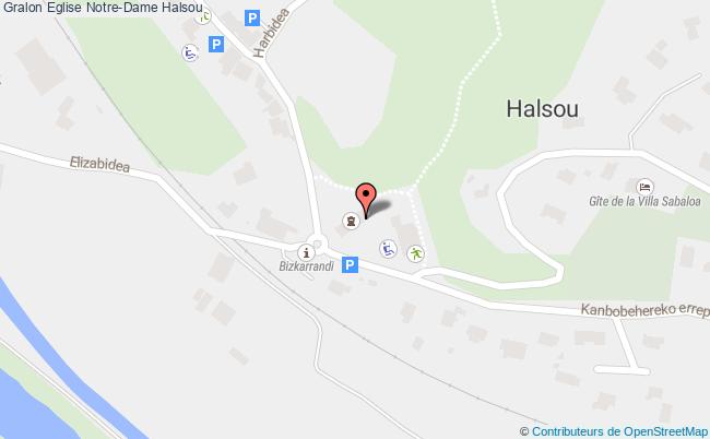 Eglise Notre-dame  Halsou