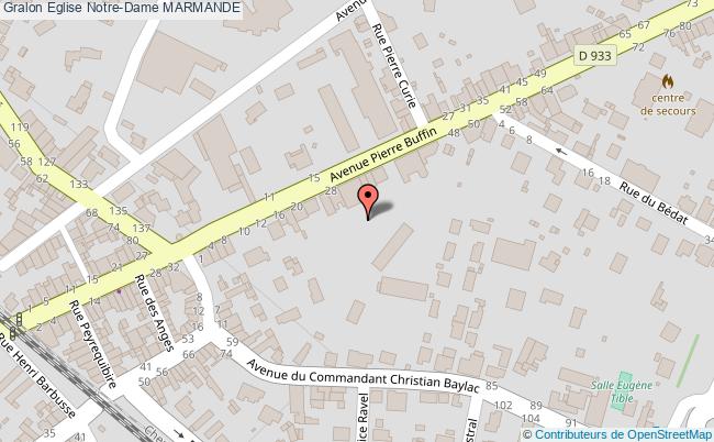 Eglise Notre-dame  Marmande