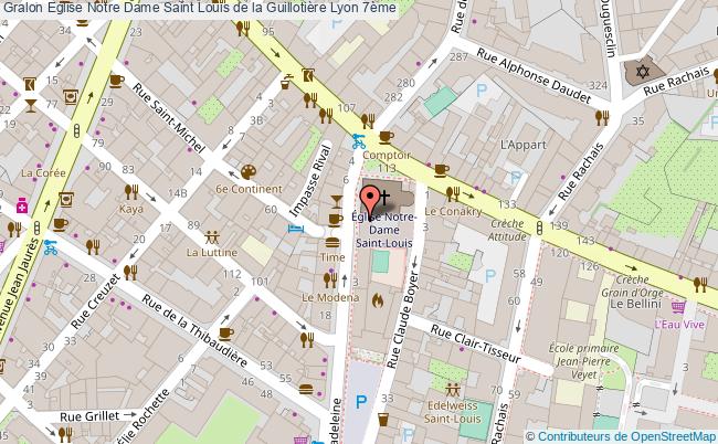 Eglise Notre Dame Saint Louis De La Guillotière  Lyon