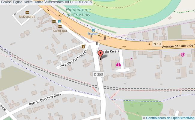 Eglise Notre Dame Villecresnes 