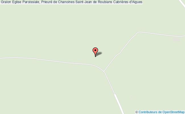 Eglise Paroissiale, Prieuré De Chanoines Saint-jean De Roubians  Cabrières-d'aigues