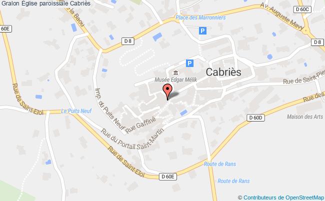 Église Paroissiale  Cabriès