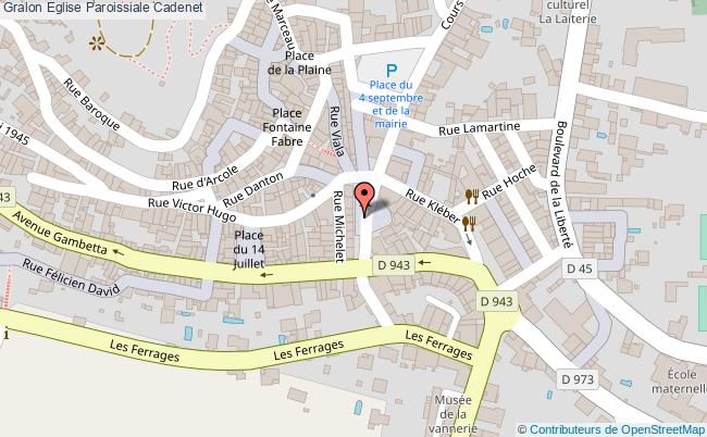 Eglise Paroissiale  Cadenet