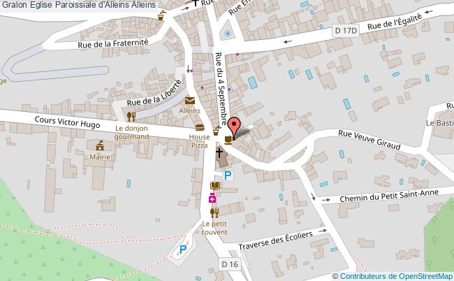 Eglise Paroissiale D'alleins 