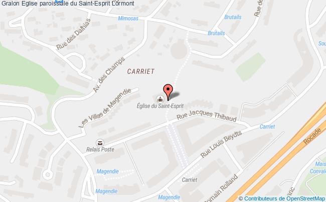 Eglise Paroissiale Du Saint-esprit  Lormont