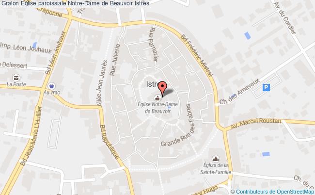 Eglise Paroissiale Notre-dame De Beauvoir  Istres