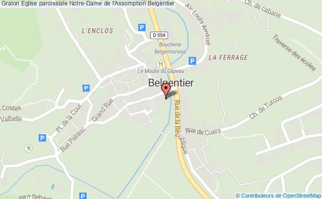 Eglise Paroissiale Notre-dame De L'assomption  Belgentier