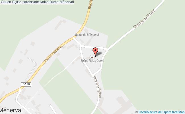 Eglise Paroissiale Notre-dame  Ménerval