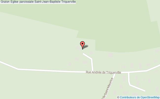 Eglise Paroissiale Saint-jean-baptiste  Triquerville