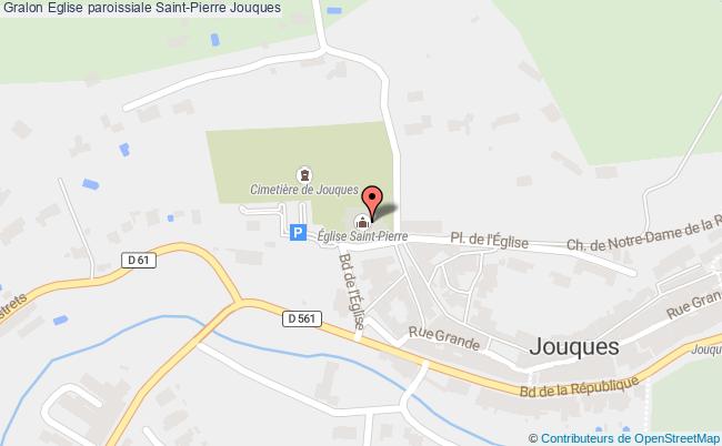 Eglise Paroissiale Saint-pierre  Jouques