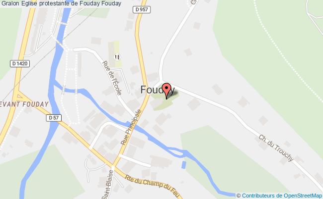 Eglise Protestante De Fouday 