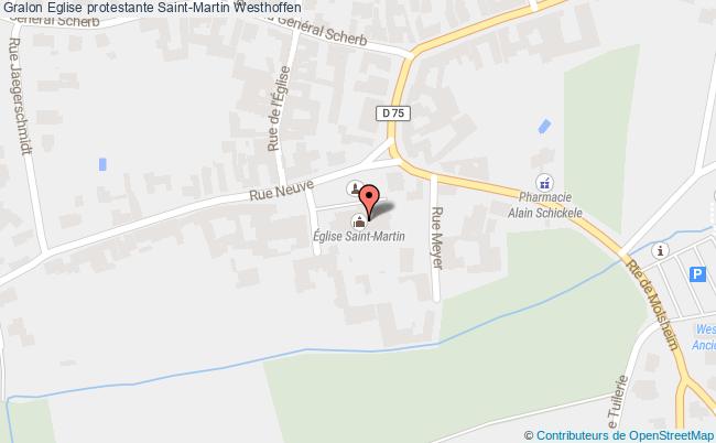 Eglise Protestante Saint-martin  Westhoffen