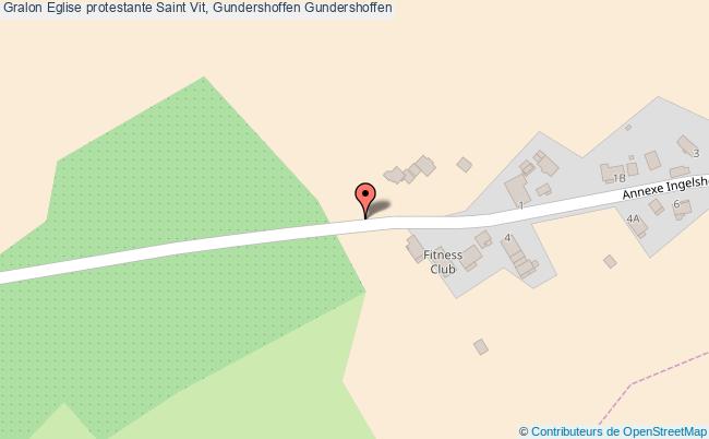 Eglise Protestante Saint Vit, Gundershoffen 