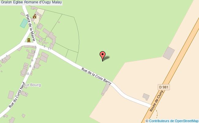 Eglise Romane D'ougy  Malay